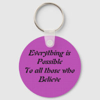 Tout est possible
