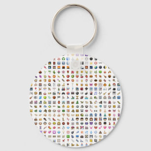 Porte-clés Tout iPhone / iOS emojis