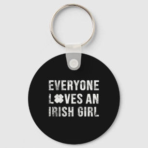 Porte-clés Tout Le Monde Aime Une Irlandaise