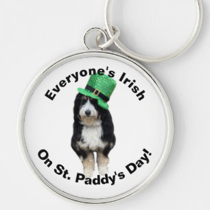 Porte-clés Tout le monde est Irlandais à la St Paddy's Day ph