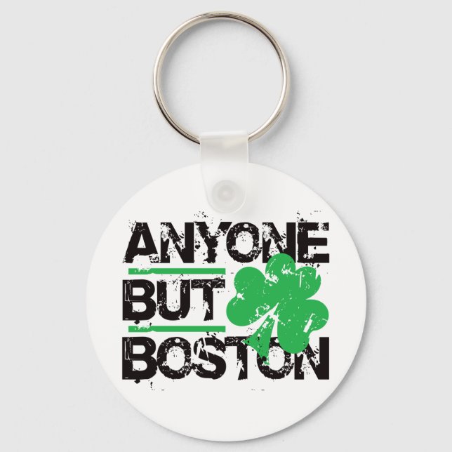Porte-clés Tout Le Monde Sauf Boston ! (Recto)