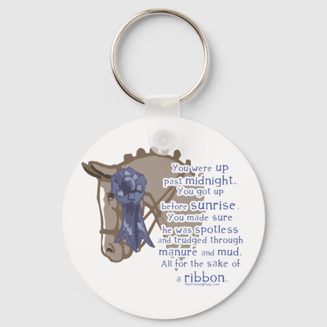 Porte-clés Tout Pour Le Ruban (Recto)