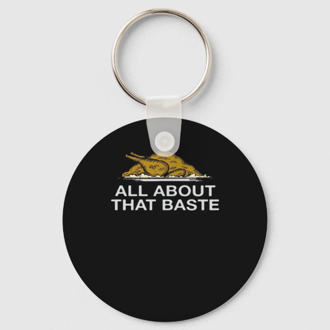 Porte-clés Tout Sur Ce Baste Classic (Recto)