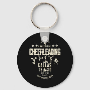 Porte-clés Tout Texas Elite Competitive Cheerleading Dallas 1