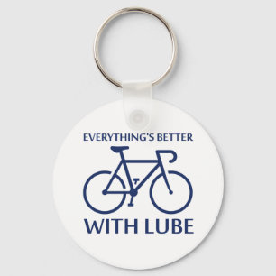 Porte-clés Tout va mieux avec Lube