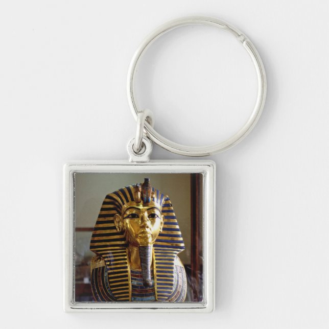 Porte-clés Toutankhamon - Masque d'inhumation (Devant)
