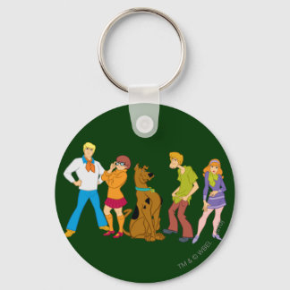 Porte-clés Toute la bande 15 Mystery Inc