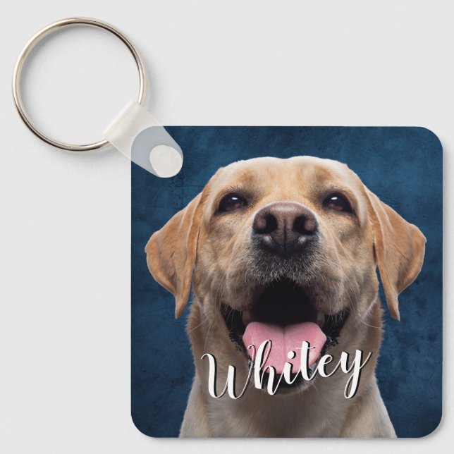 Porte-clés Toutes les pattes ont une taille personnalisée 2 c (Recto)