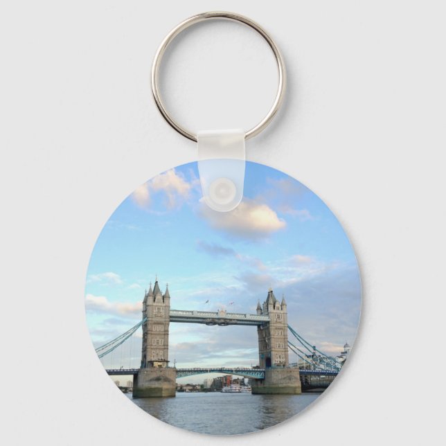 Porte-clés Tower Bridge-Londres (Recto)