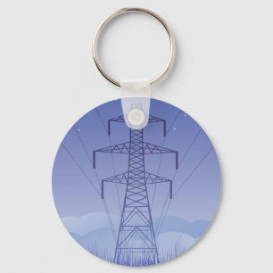 Porte-clés Tower Power Line Keychain