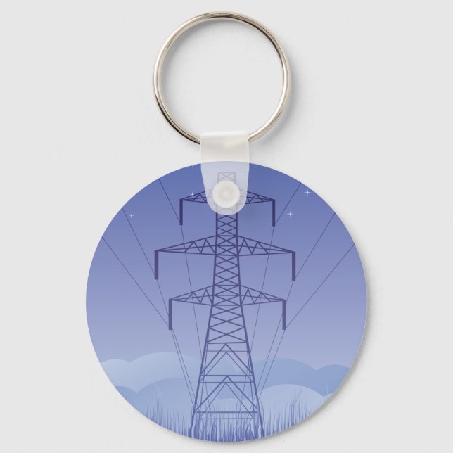 Porte-clés Tower Power Line Keychain (Recto)
