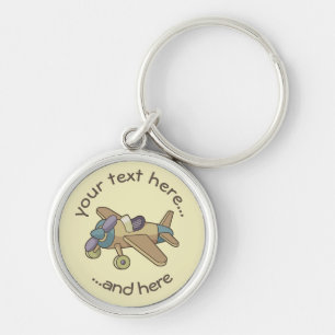 Porte-clés Toy Avion