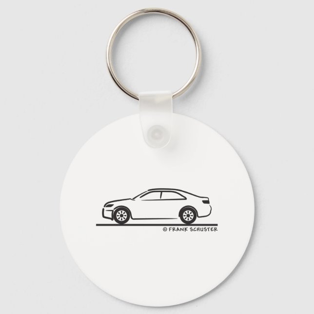 Porte-clés Toyota Camry 2010 (Recto)