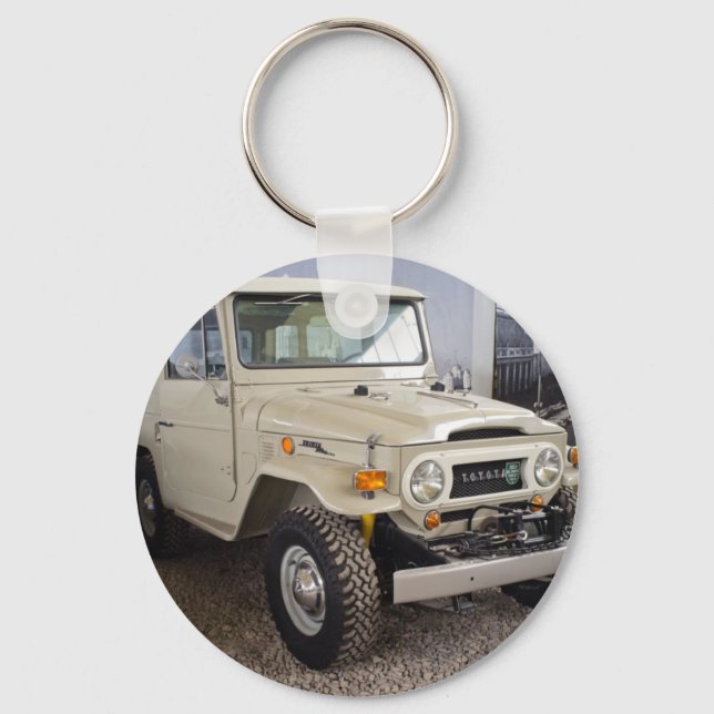 Porte-clés Toyota Land Cruiser BJ40 (Recto)