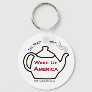 Porte-clés TP0101 Wake Up America Porte - clé