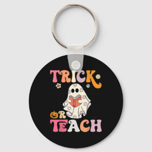 Porte-clés Tracer ou enseigner Super Halloween Fantôme Floral