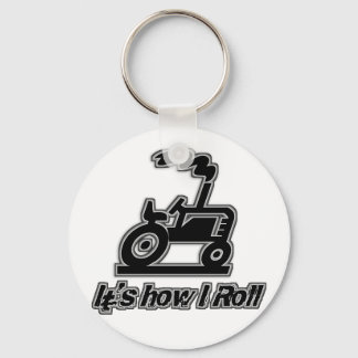 Porte-clés Tracteur agricole Comment rouler