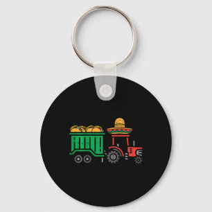 Porte-clés Tracteur pour enfants Tacos Drôle de garçons tout-