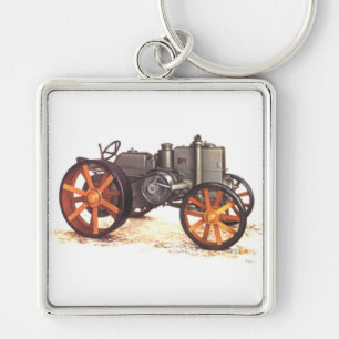 Porte-clés Tracteur vintage