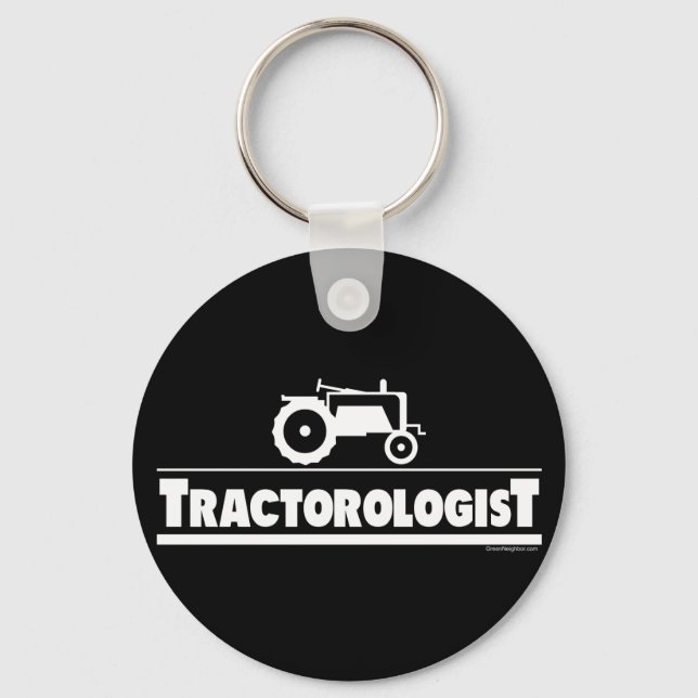 Porte-clés Tractolorologue - Tracteur (Recto)