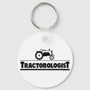 Porte-clés Tractorologist - tracteur