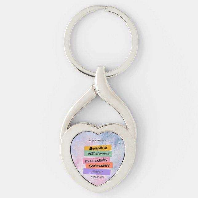 Porte-clés Trade design | Reminder | Motivation (Devant)