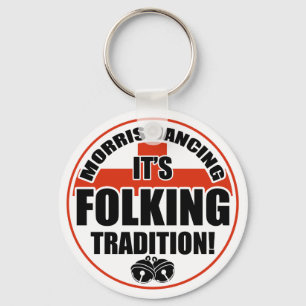 Porte-clés Tradition dansante Morris