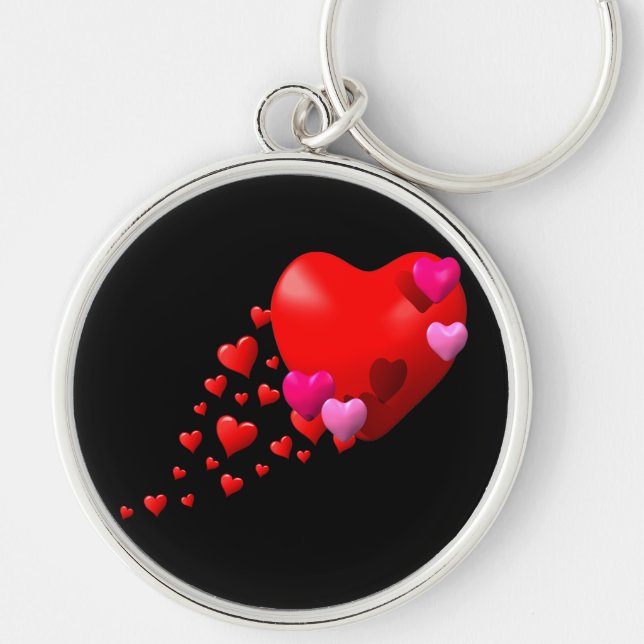 Porte-clés Trail of Hearts - (Devant)