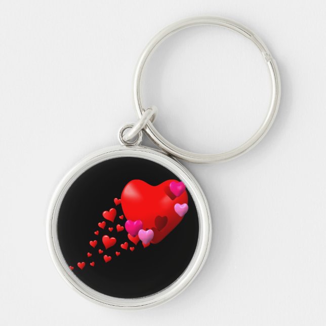 Porte-clés Trail of Hearts - (Devant)