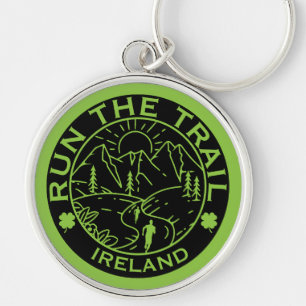 Porte-clés Trail Running Irlande
