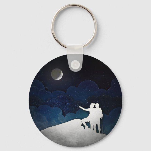 Porte-clés Trailblazers II (Recto)