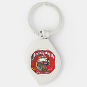 Porte-clés Train de canne à sucre avec Locomotives Baldwin