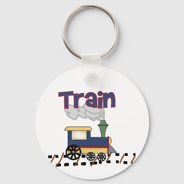 Porte-clés Train on Track Tshirts et cadeaux (Recto)