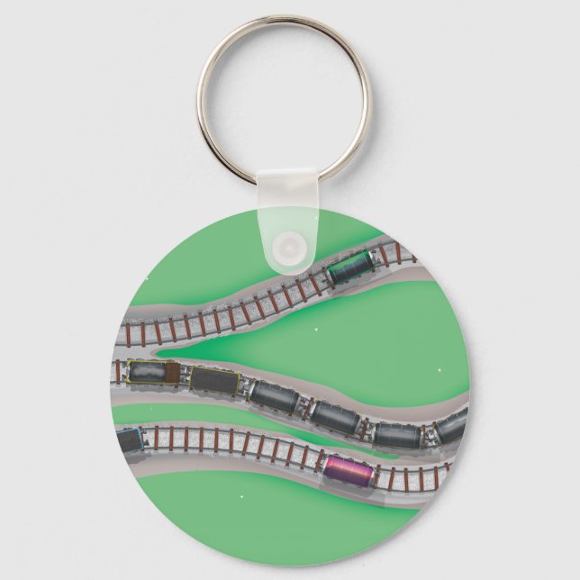 Porte-clés Train Set (Recto)