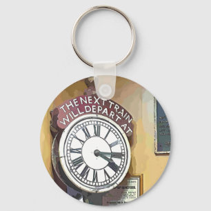 PORTE-CLÉS TRAIN STATIONS