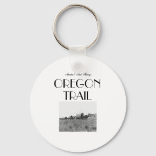 Porte-clés Traînée d'ABH Orégon
