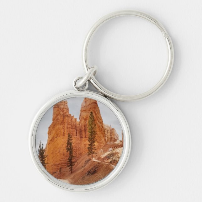 Porte-clés Traînée de boucle de Navajo, canyon de Bryce (Devant)