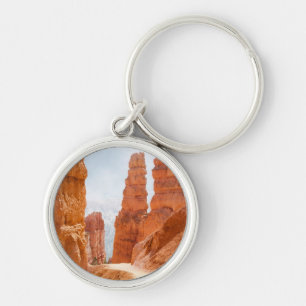 Porte-clés Traînée de parc national de canyon de Bryce
