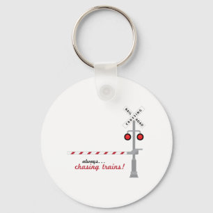 Porte-clés Trains de chasse