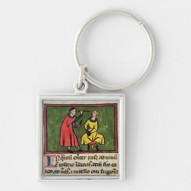 Porte-clés Traitement chirurgical, d'une édition (Devant)