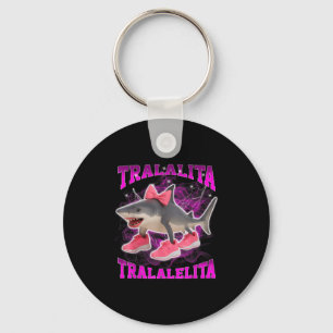 Porte-clés Tralalita Tralalelita Funny Brainrot italien Hallo