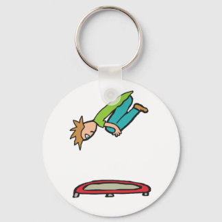 Porte-clés Trampoline