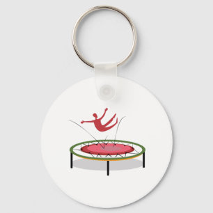 Porte-clés Trampoline