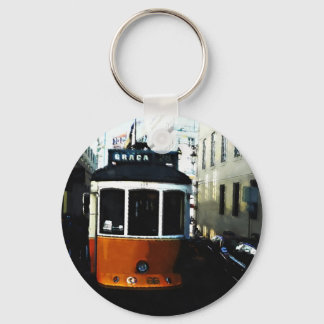 Porte-clés tramway de Lisbonne