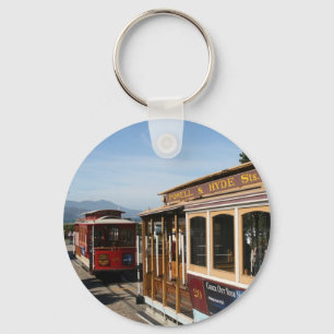 Porte-clés tramway de San Francisco