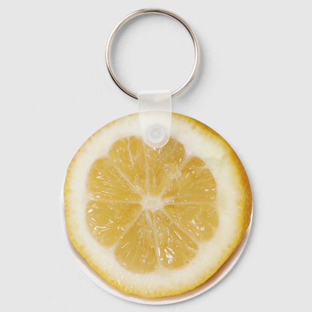 Porte-clés Tranche de citron (Recto)