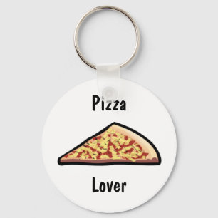 Porte-clés Tranche de pizza