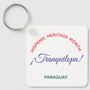 Porte-clés Tranquilopa! Paraguay