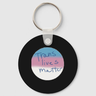 Porte-clés Trans Masc Pin Transgenre Vit Pin Fabriqué Par