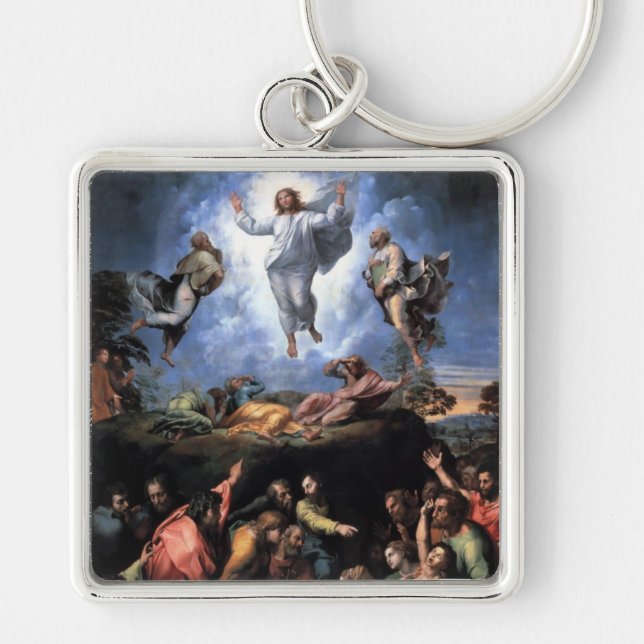 PORTE-CLÉS TRANSFIGURATION DE JÉSUS (Devant)